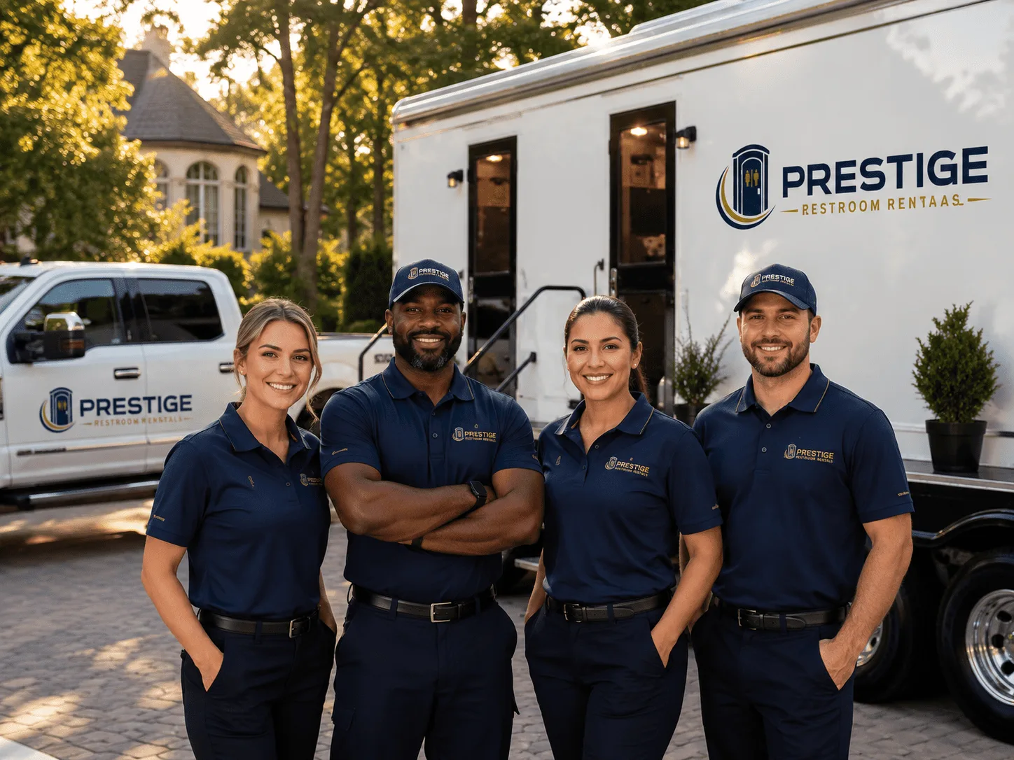 Trusted Luxury Portable Restrooms company in Linn, MO